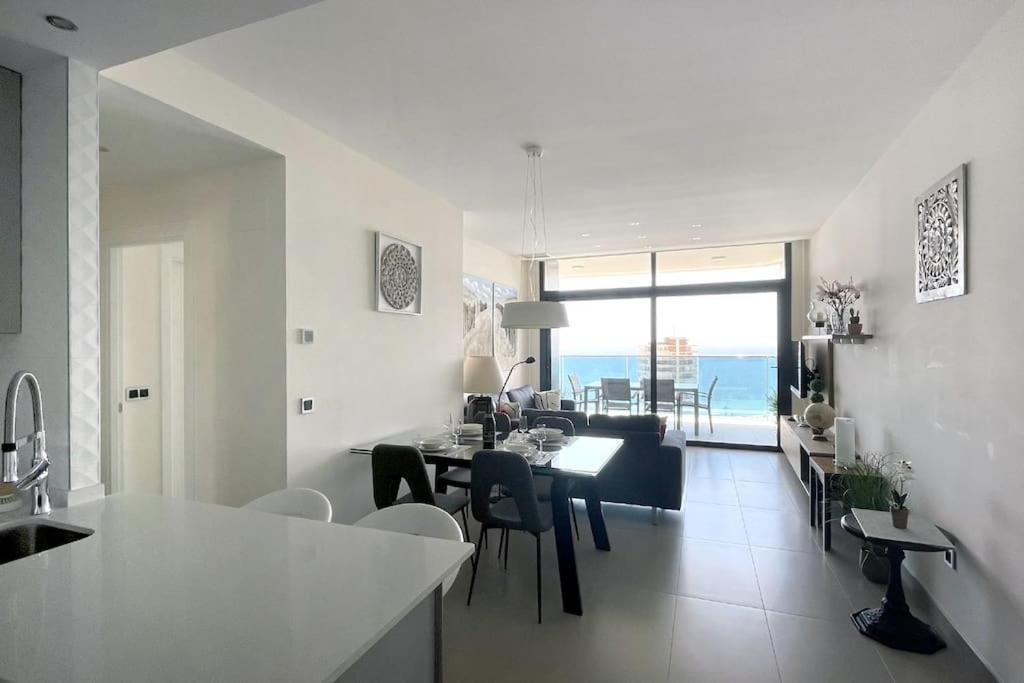 Luxury Apartment Residencial Sunset Drive - Benidorm, Espana Exterior foto