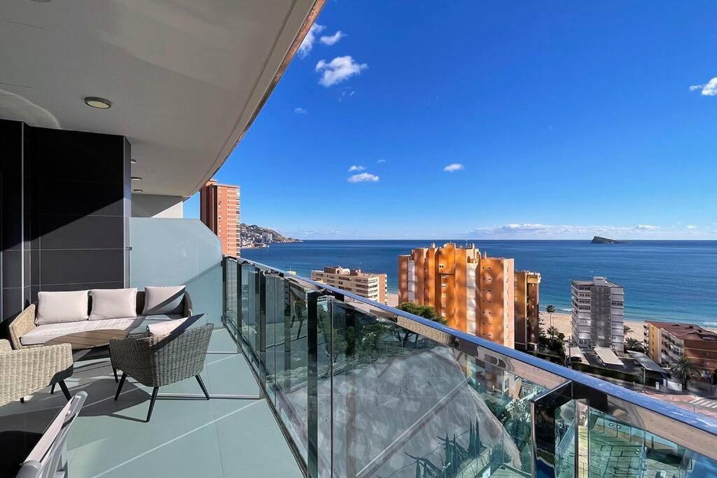 Luxury Apartment Residencial Sunset Drive - Benidorm, Espana Exterior foto