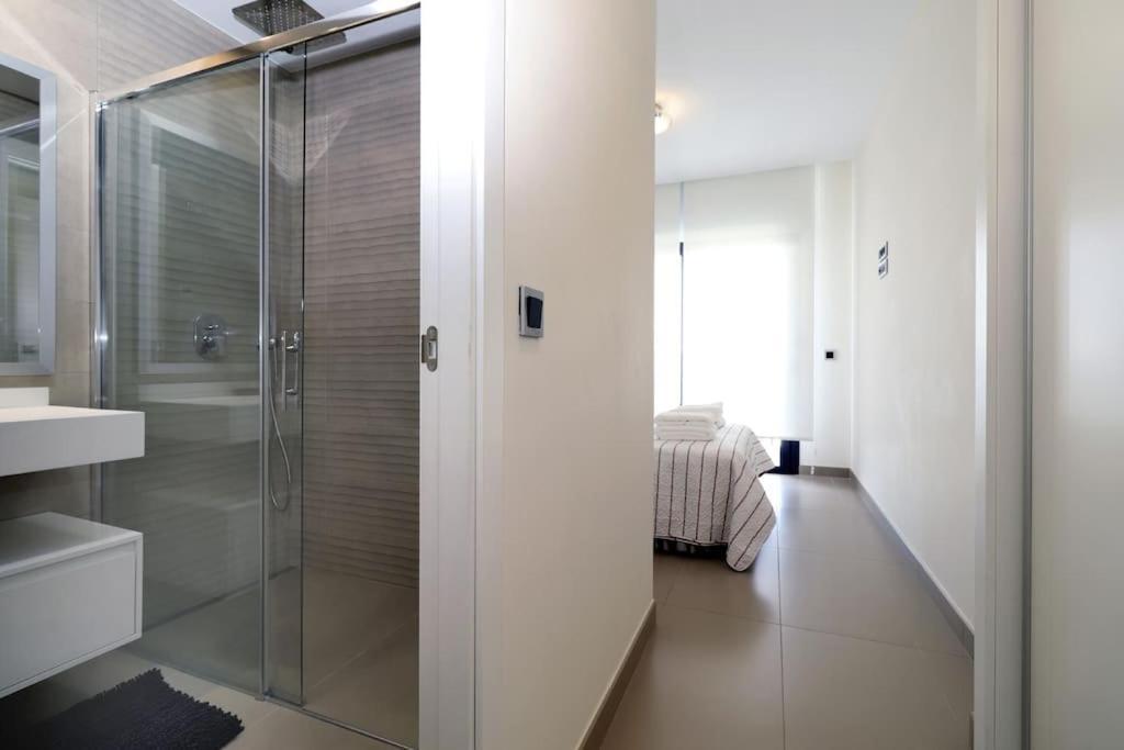 Luxury Apartment Residencial Sunset Drive - Benidorm, Espana Exterior foto
