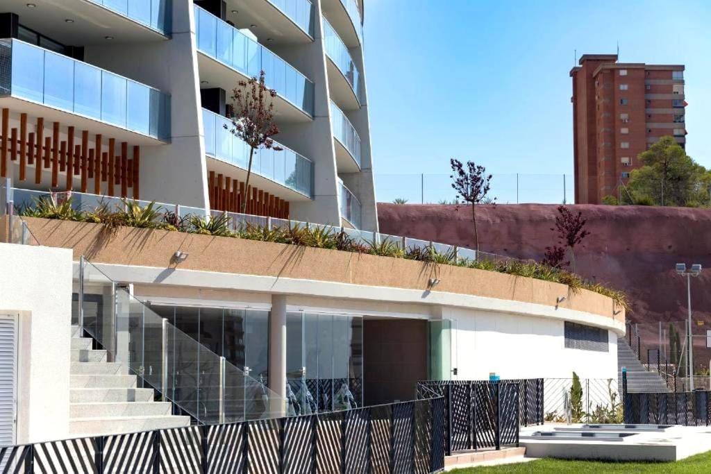Luxury Apartment Residencial Sunset Drive - Benidorm, Espana Exterior foto