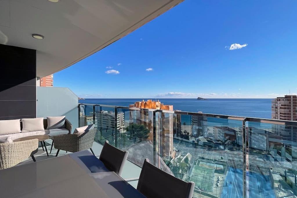 Luxury Apartment Residencial Sunset Drive - Benidorm, Espana Exterior foto