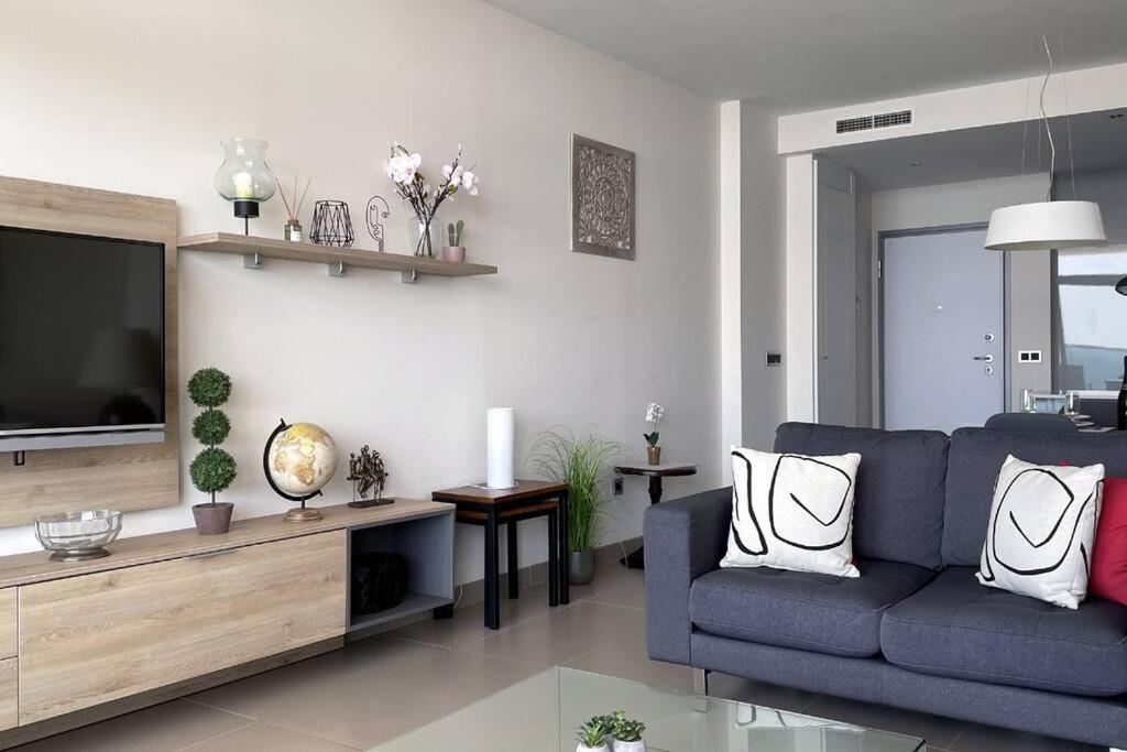 Luxury Apartment Residencial Sunset Drive - Benidorm, Espana Exterior foto