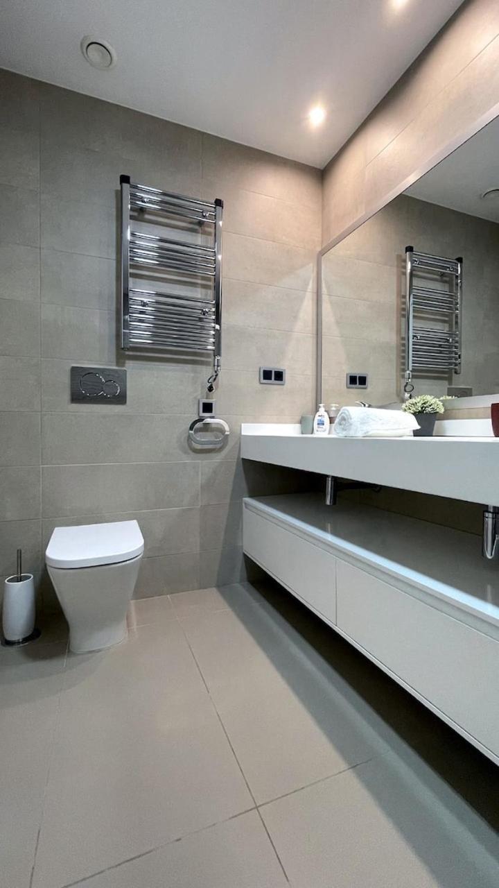 Luxury Apartment Residencial Sunset Drive - Benidorm, Espana Exterior foto