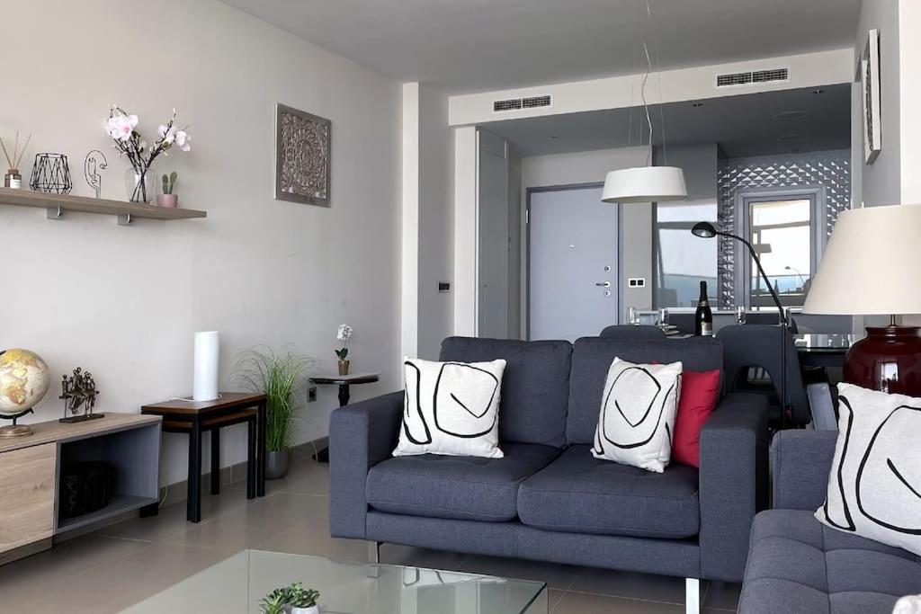 Luxury Apartment Residencial Sunset Drive - Benidorm, Espana Exterior foto