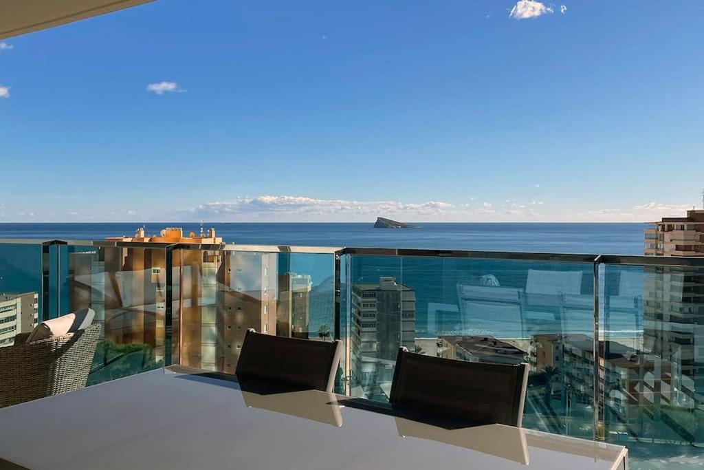 Luxury Apartment Residencial Sunset Drive - Benidorm, Espana Exterior foto
